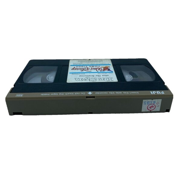 Walt Disney Dr. Syn Alias The Scarecrow VHS Clamshell Vintage Home Video 1964 - Picture 10 of 10